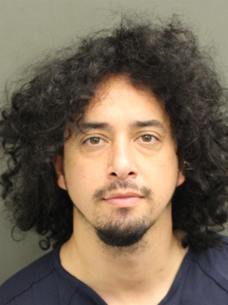  NICOLAS IAN MANZANARES Mugshot / County Arrests / Orange County Arrests