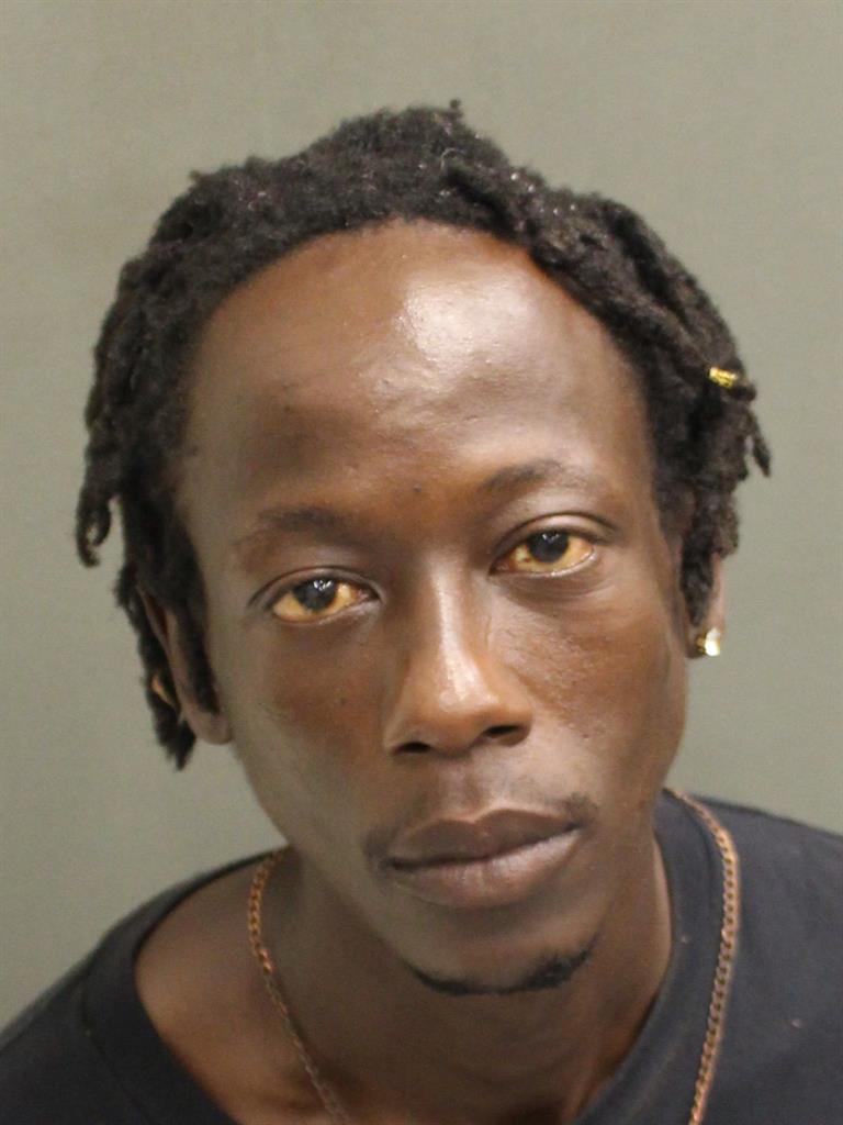  ELVIS MBUTHA Mugshot / County Arrests / Orange County Arrests