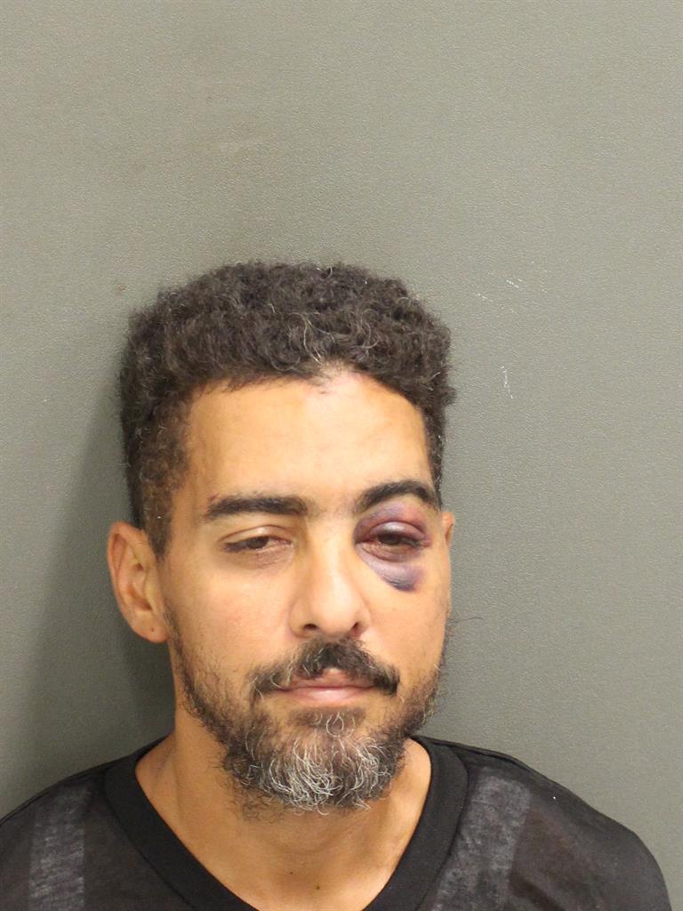  ELIUD ANTONIO BAEZCENTENO Mugshot / County Arrests / Orange County Arrests