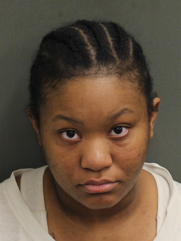  PIERRETTE MYRA NIKKI BAZIN Mugshot / County Arrests / Orange County Arrests