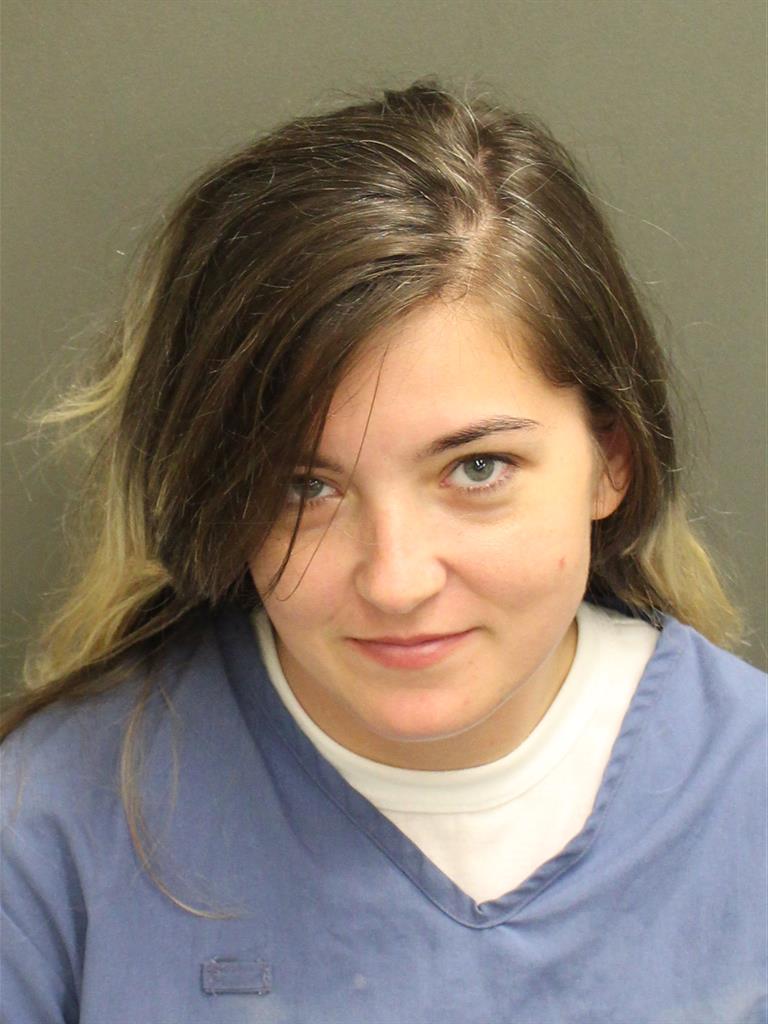  ASHLEY WINTERS Mugshot / County Arrests / Orange County Arrests