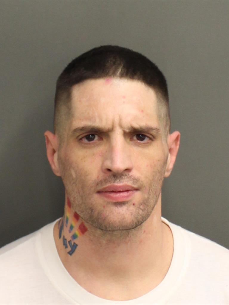  BRANDON ALEXANDER KNOX Mugshot / County Arrests / Orange County Arrests