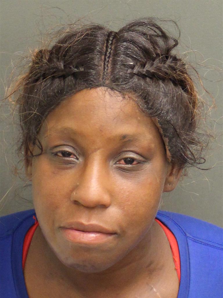  DOMONIKE TRANEE MCNUTT Mugshot / County Arrests / Orange County Arrests