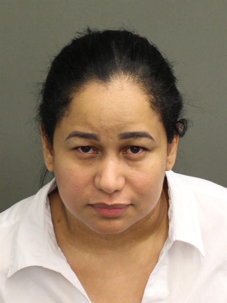  NADIUSKA DAYANARA SANTOSDOMINGUEZ Mugshot / County Arrests / Orange County Arrests