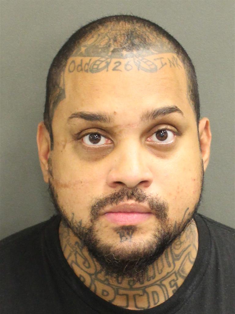  ANDRE D HIGGERSON Mugshot / County Arrests / Orange County Arrests