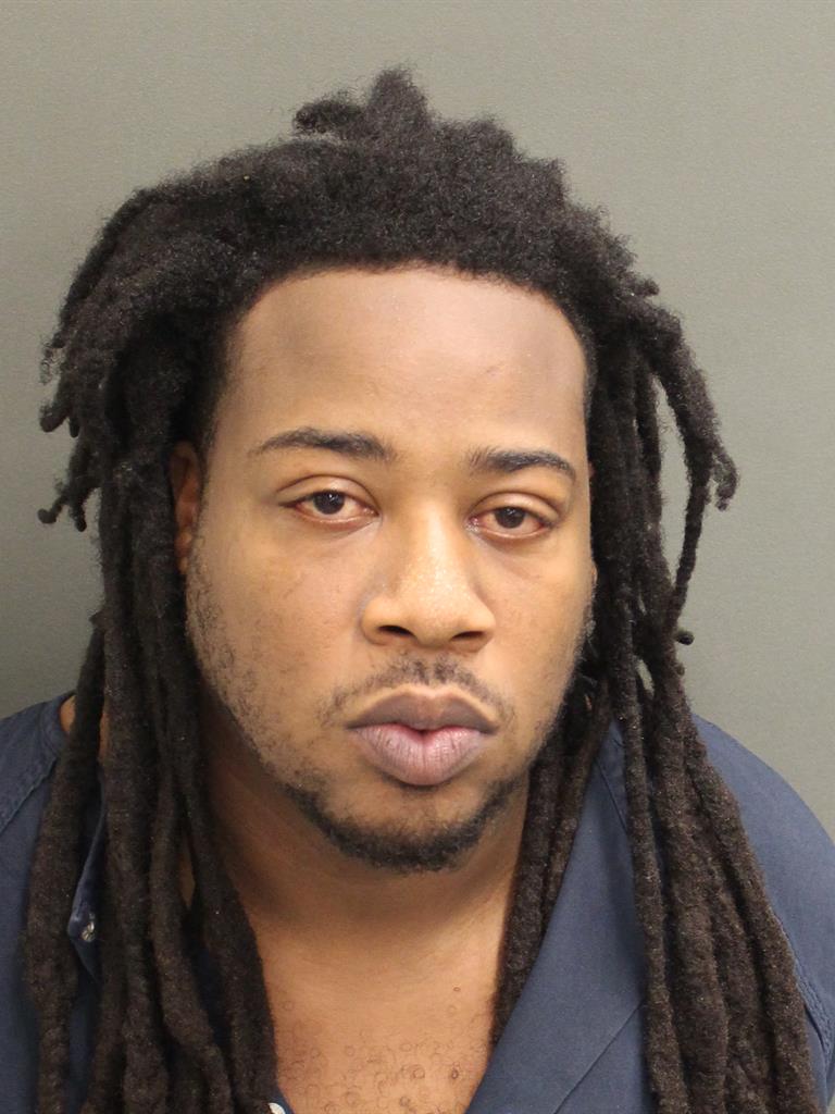  RONALD DONNELL JR JR SANDERS Mugshot / County Arrests / Orange County Arrests