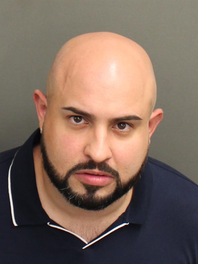  LUIS A RIVERA Mugshot / County Arrests / Orange County Arrests