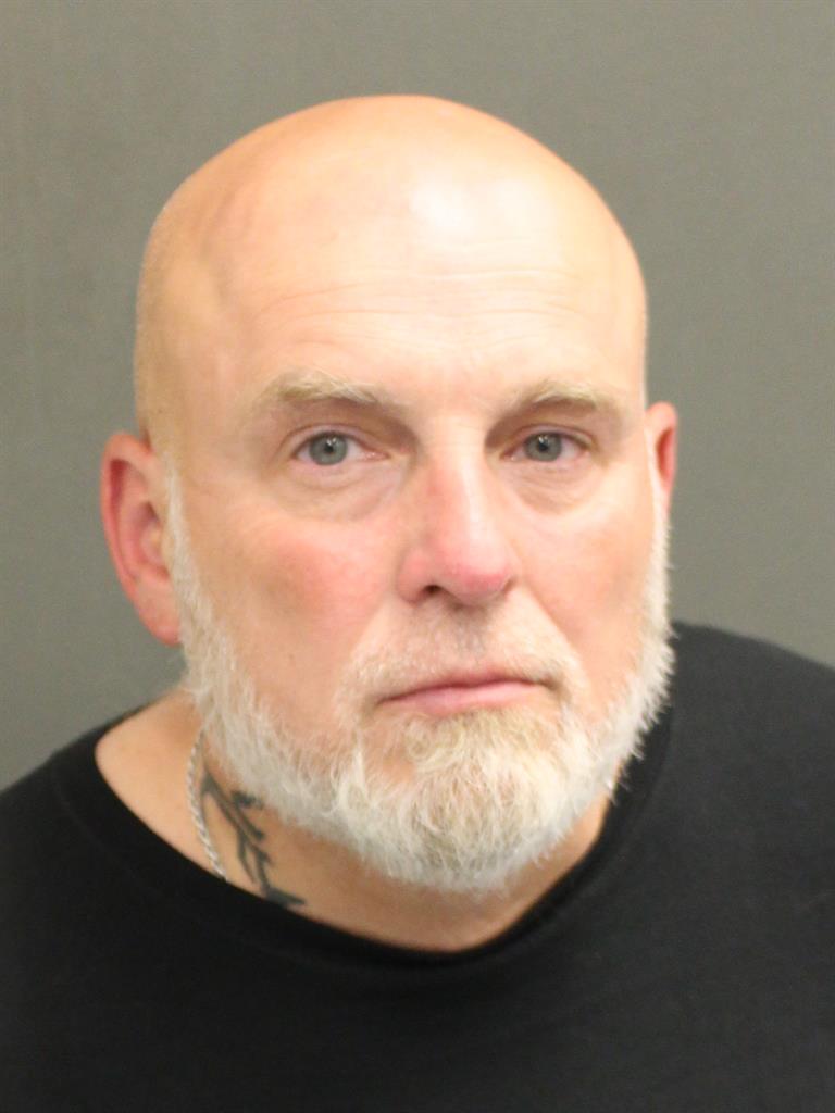  ALAN LEE GILKESON Mugshot / County Arrests / Orange County Arrests