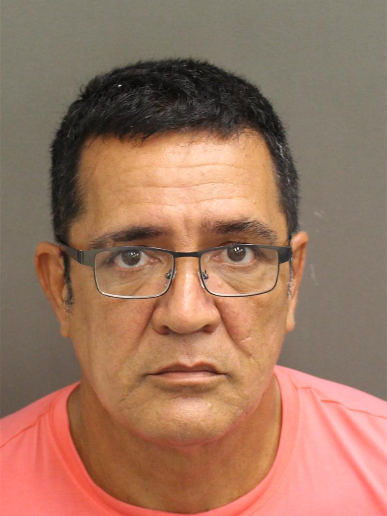  ANGEL CABRERA CRUZ Mugshot / County Arrests / Orange County Arrests
