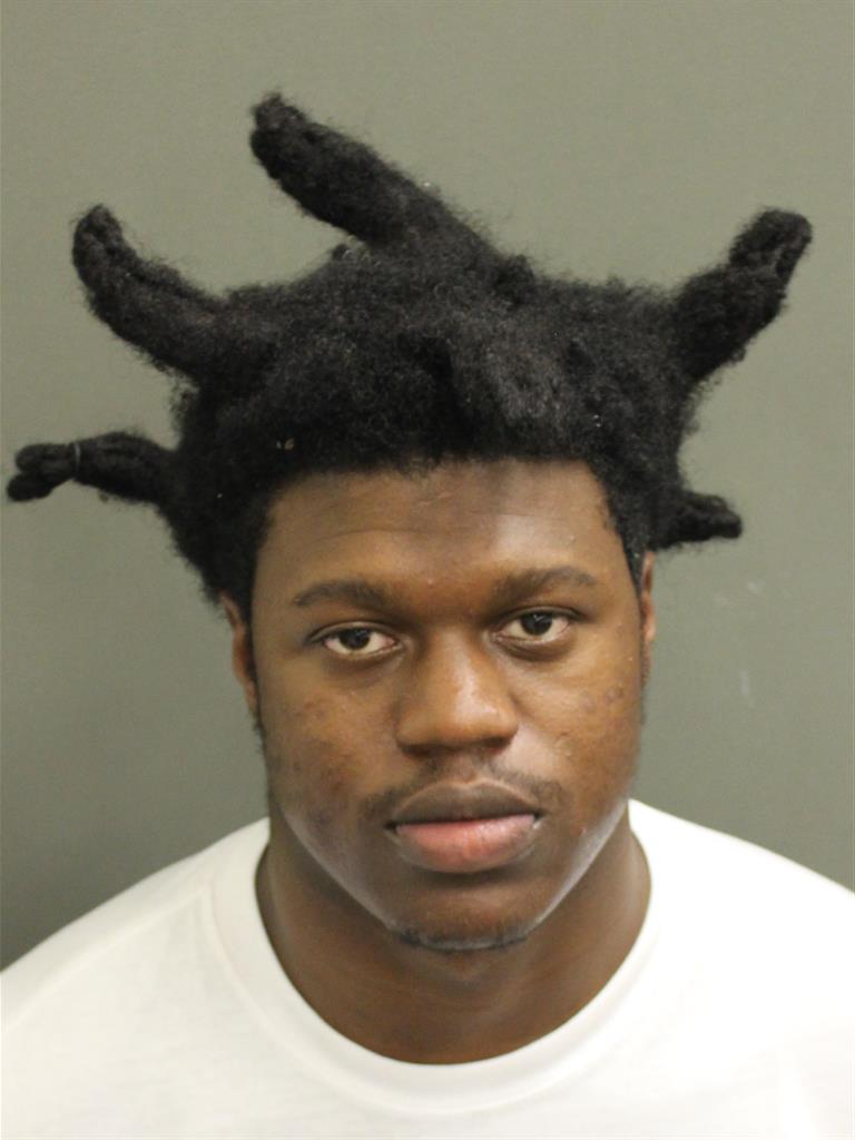  JONATHAN CEDRIC SHIVERS Mugshot / County Arrests / Orange County Arrests