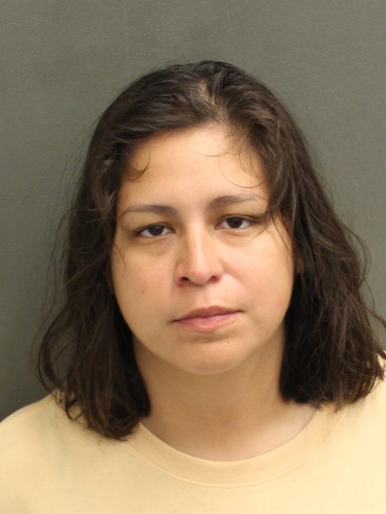  MONICA PRADO Mugshot / County Arrests / Orange County Arrests