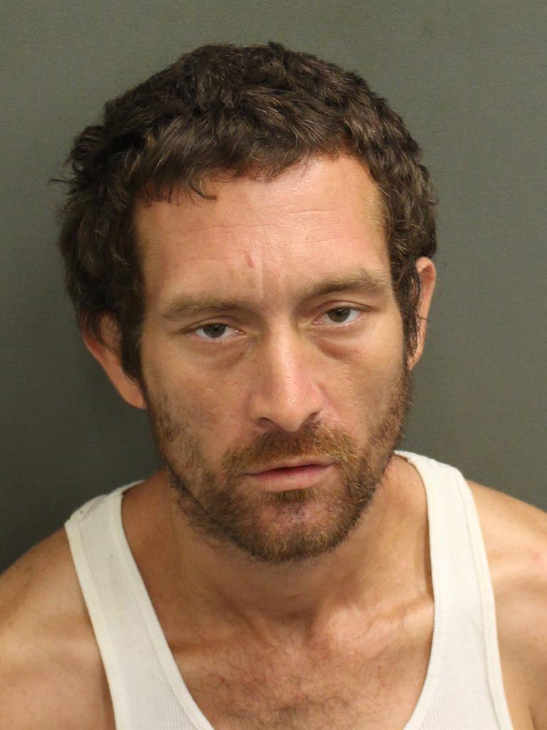  COREY LEE CREWS Mugshot / County Arrests / Orange County Arrests