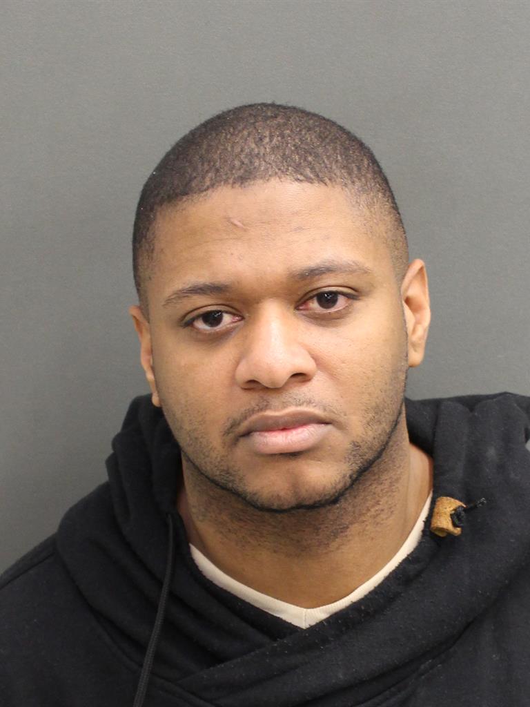  DANIEL DELTAVIOUS DODD Mugshot / County Arrests / Orange County Arrests