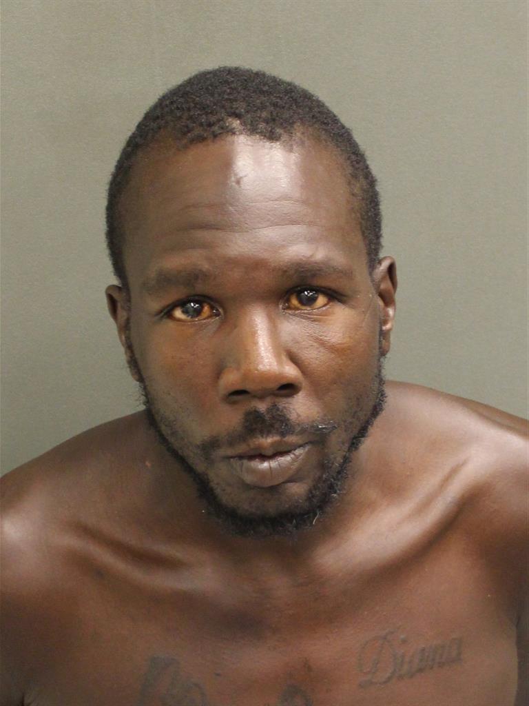  KELVIN  JR HOLLOMAN Mugshot / County Arrests / Orange County Arrests