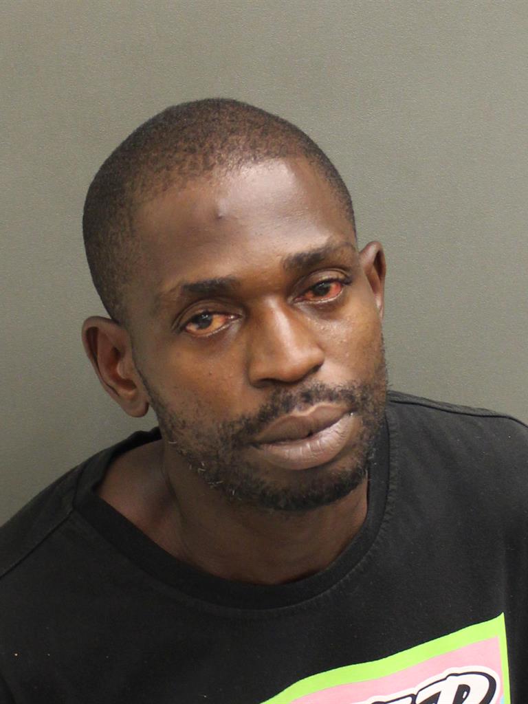  GERALD PIERRE Mugshot / County Arrests / Orange County Arrests