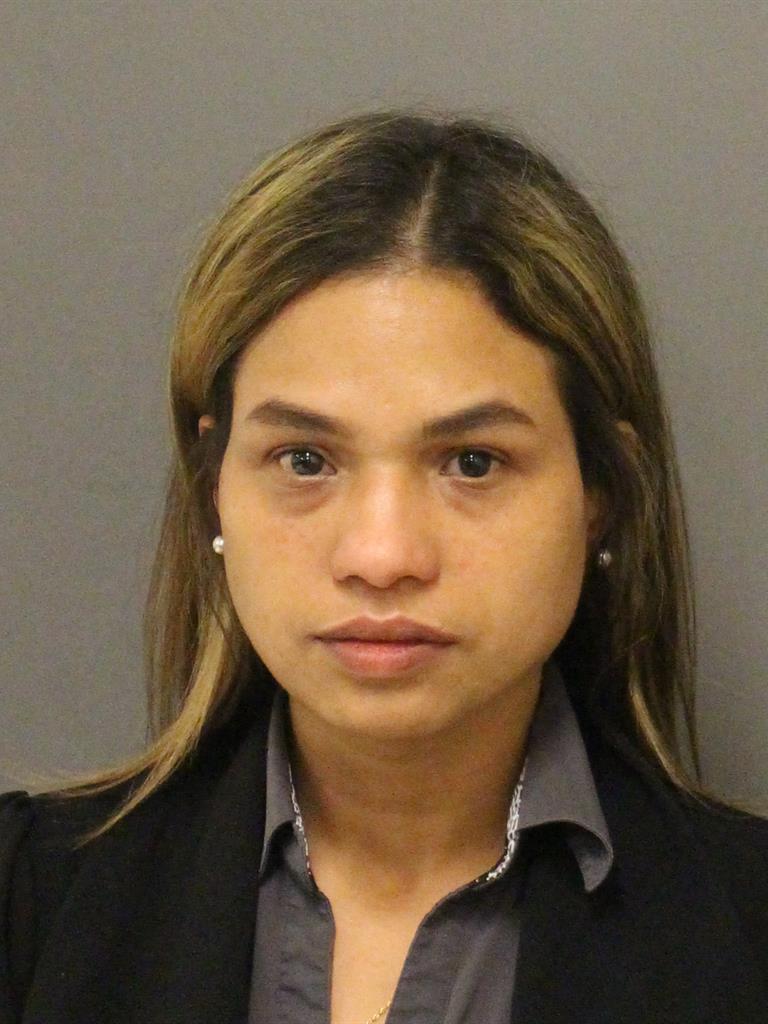  ROSSANA BETHANIA BRINEZ Mugshot / County Arrests / Orange County Arrests