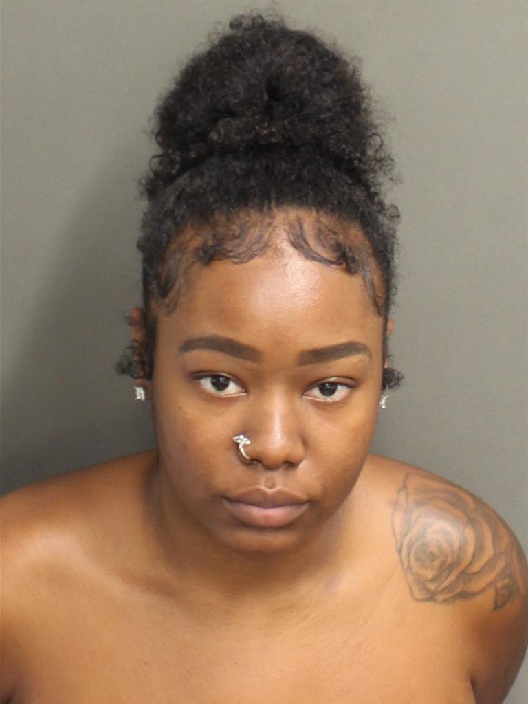  WILEASHA TASHAYLA FRAZIER Mugshot / County Arrests / Orange County Arrests