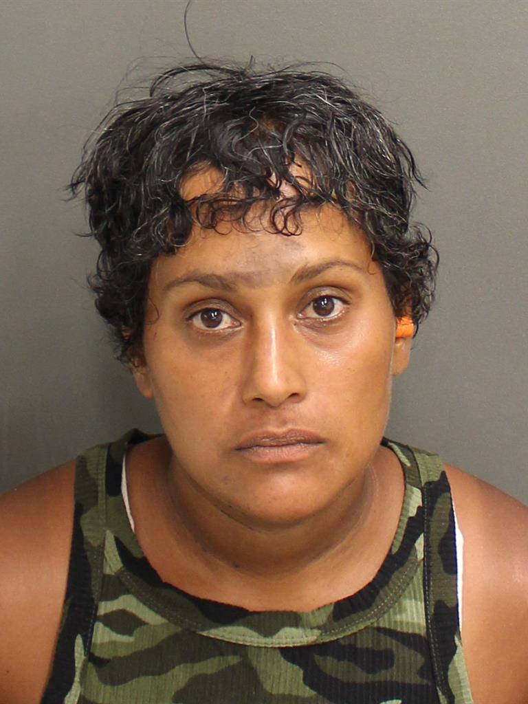  CRYSTAL MUSHEEN Mugshot / County Arrests / Orange County Arrests