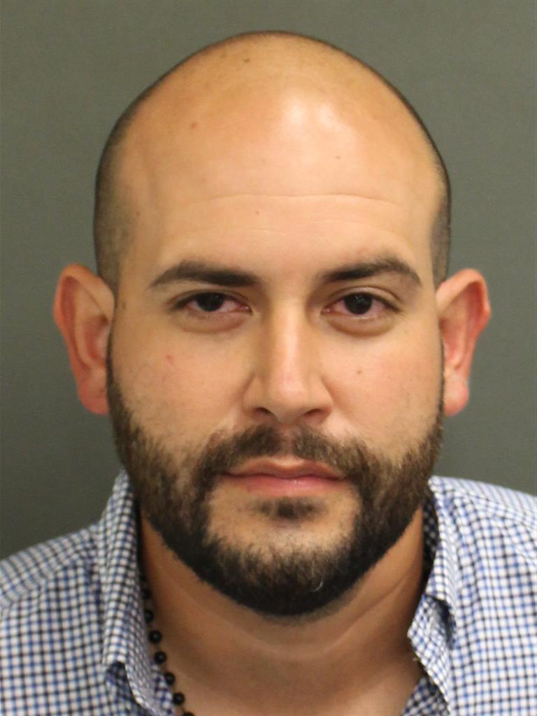  PEDRO ANDRES LUGOVAQUER Mugshot / County Arrests / Orange County Arrests