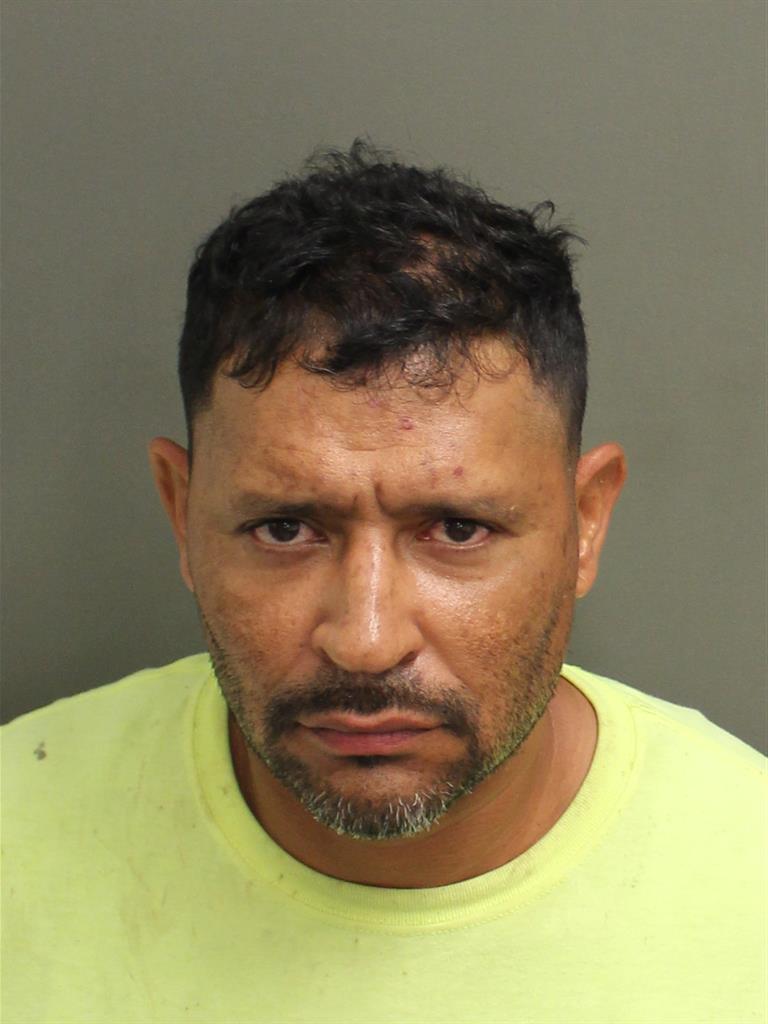  JUAN JOSE SALDANA MORALES Mugshot / County Arrests / Orange County Arrests