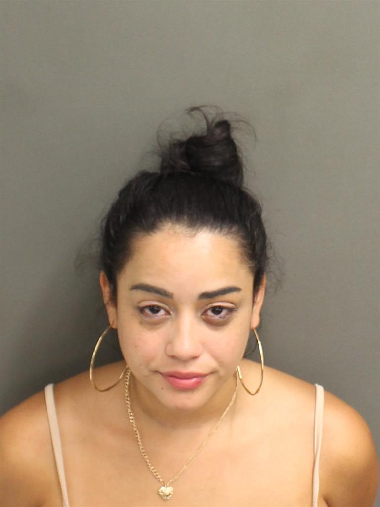  GABRIELA GALVEZDELVALLE Mugshot / County Arrests / Orange County Arrests