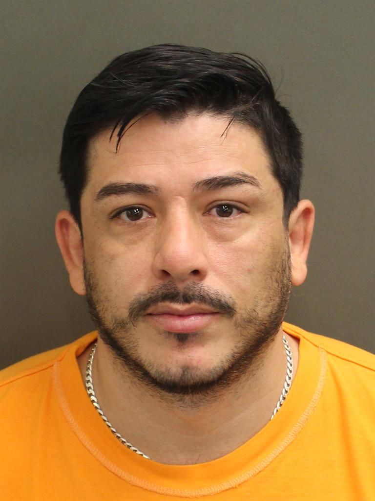  BOLIVAR EMANUEL SERRANO PASTOR Mugshot / County Arrests / Orange County Arrests
