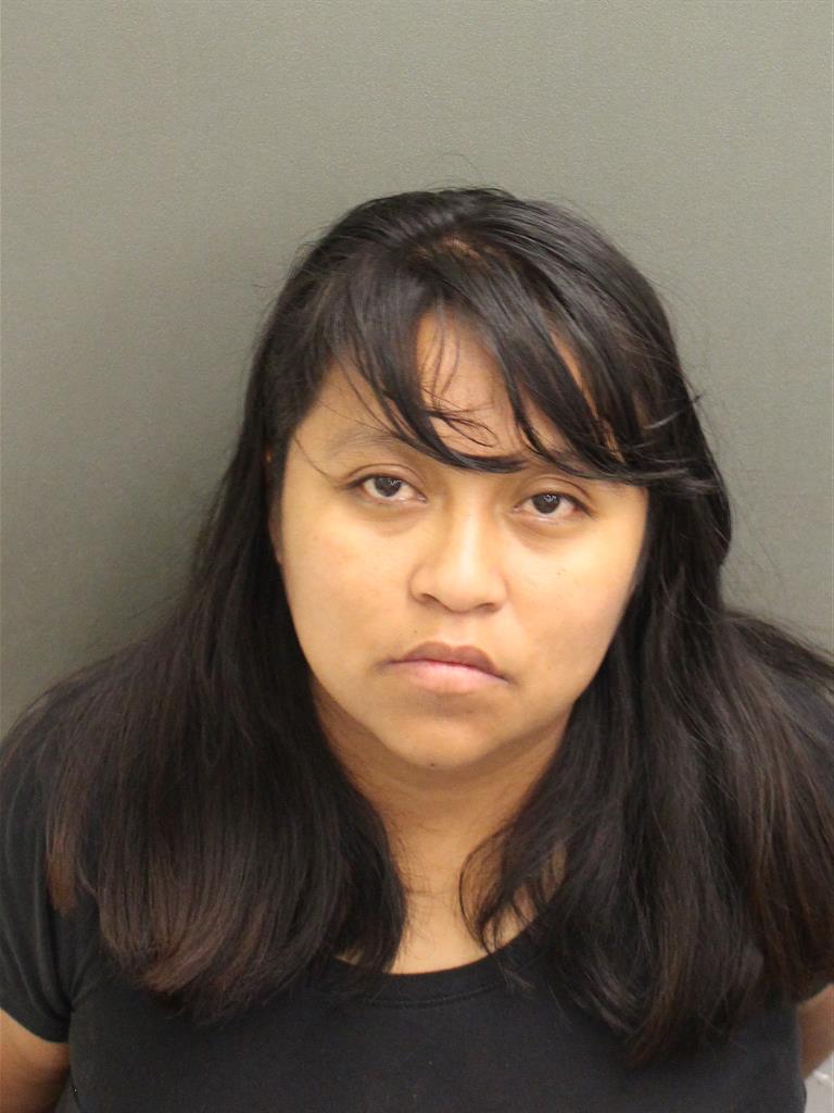  VERENISE TLAPIZACOIBARRA Mugshot / County Arrests / Orange County Arrests