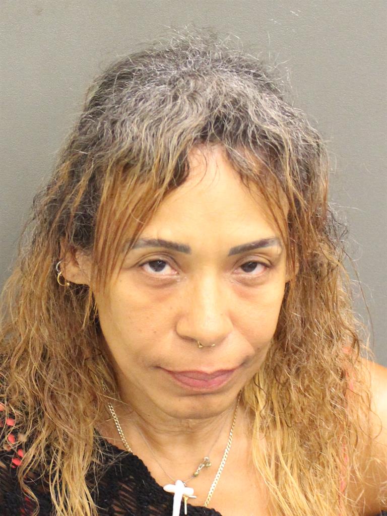  MARIANELA CABOS Mugshot / County Arrests / Orange County Arrests