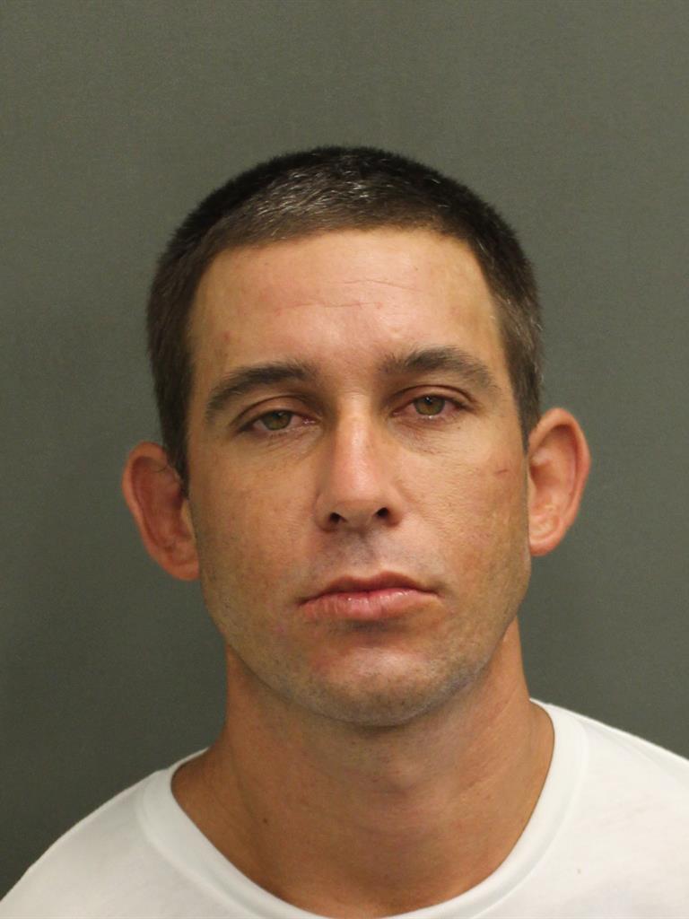 NICHOLAS STEVEN SPRAY Mugshot