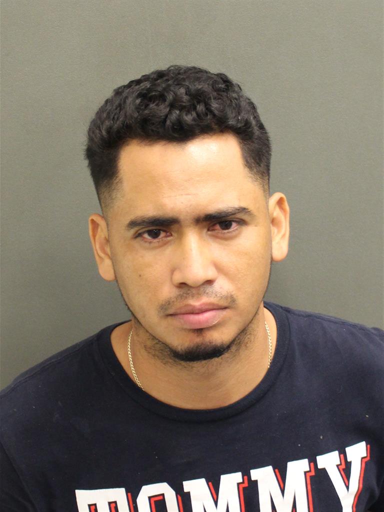  ANIBAL RONY BUSTILLOVINDEL Mugshot / County Arrests / Orange County Arrests