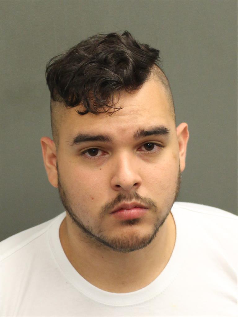  LUIS ENRIQUE MACHADOGARCIA Mugshot / County Arrests / Orange County Arrests