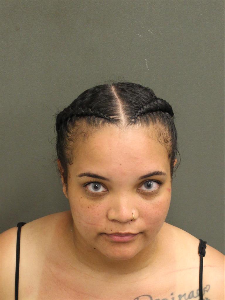  DESIRAE BRIONA CARN Mugshot / County Arrests / Orange County Arrests