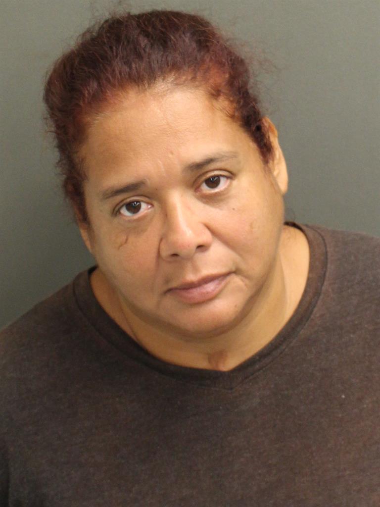  MARLENE TANYA LEBRON Mugshot / County Arrests / Orange County Arrests
