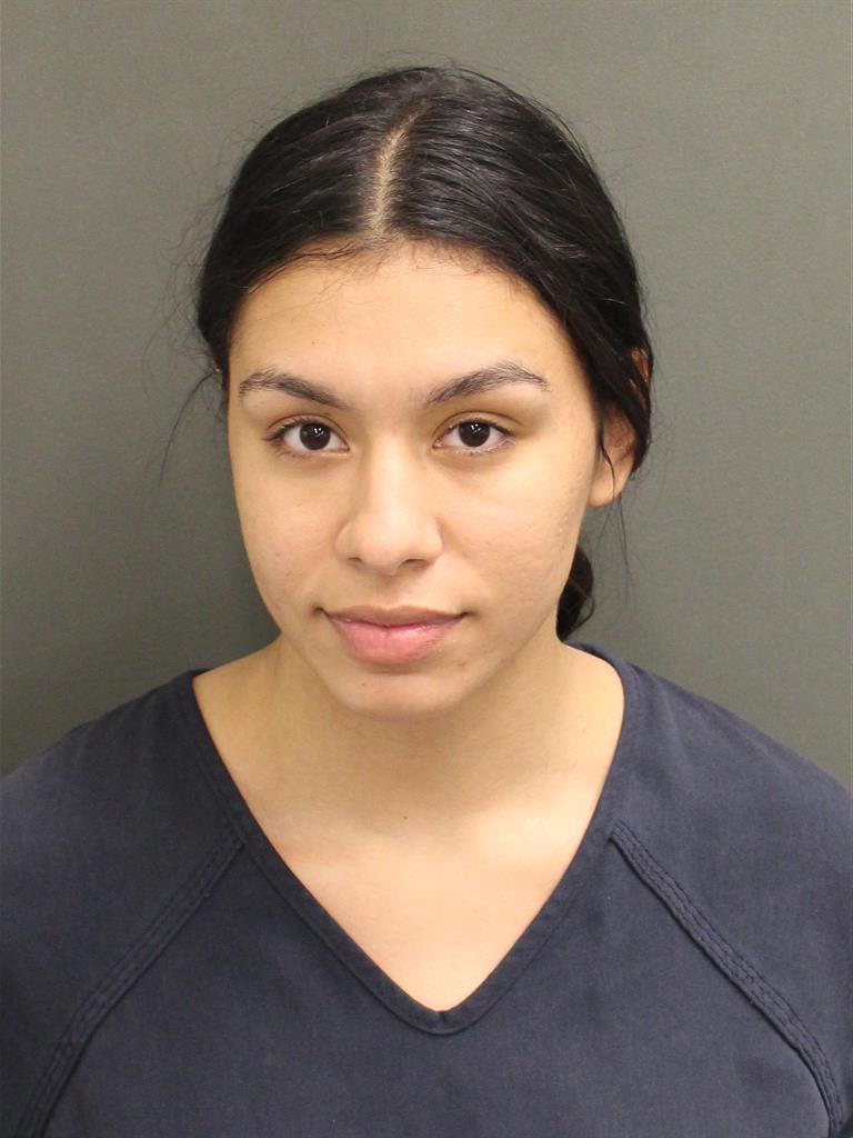  CHANELLE YVONNE DALLAS Mugshot / County Arrests / Orange County Arrests