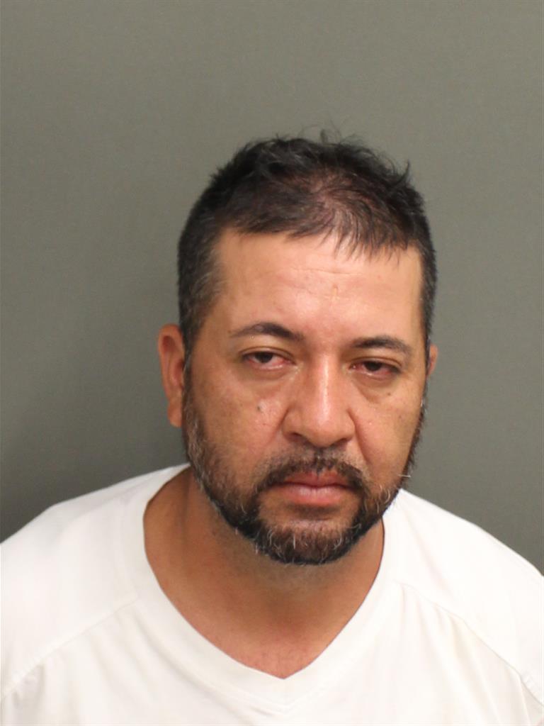  SERGIO ALEJANDRO PEREZVACA Mugshot / County Arrests / Orange County Arrests