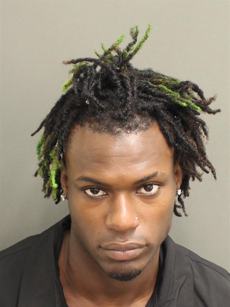  QUINSON DEROL ISME Mugshot / County Arrests / Orange County Arrests