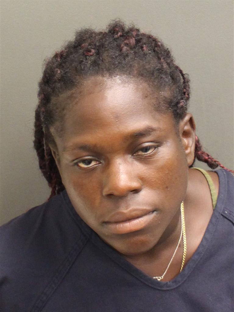  CHRISTELLE MYRTHIL Mugshot / County Arrests / Orange County Arrests