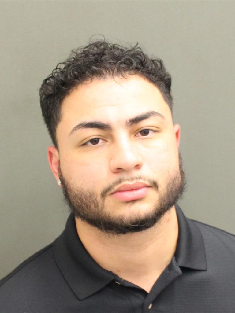  JOHAN ANDRES MARIN Mugshot / County Arrests / Orange County Arrests