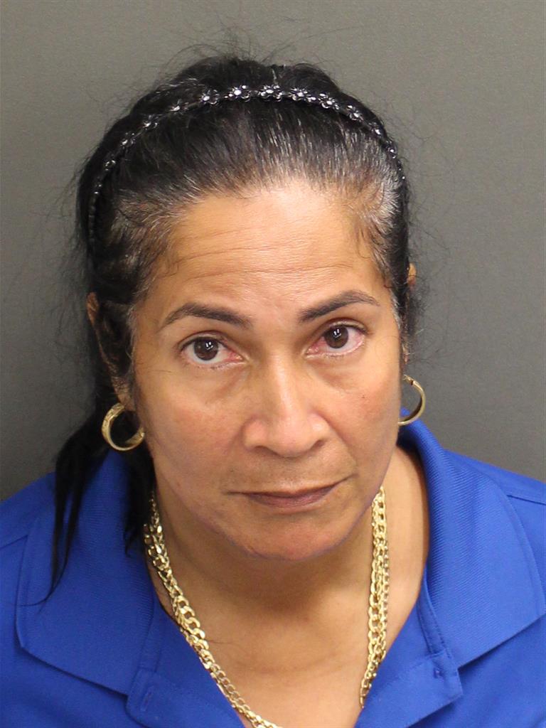  WANDA SANTOSSERRANO Mugshot / County Arrests / Orange County Arrests