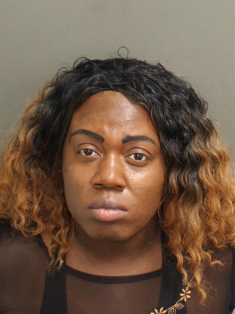  BRITTNEY LACHELL WASHINGTON Mugshot / County Arrests / Orange County Arrests