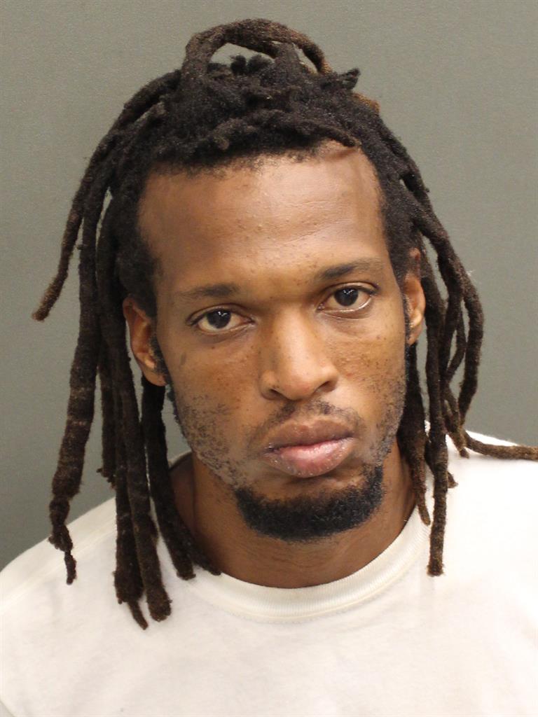  RODGRICK BAKER Mugshot / County Arrests / Orange County Arrests