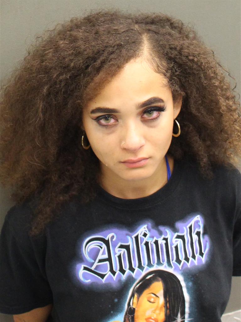  DOMINIQUE YOUNG Mugshot / County Arrests / Orange County Arrests