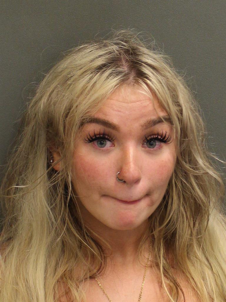  ASHLEY TAIN Mugshot / County Arrests / Orange County Arrests