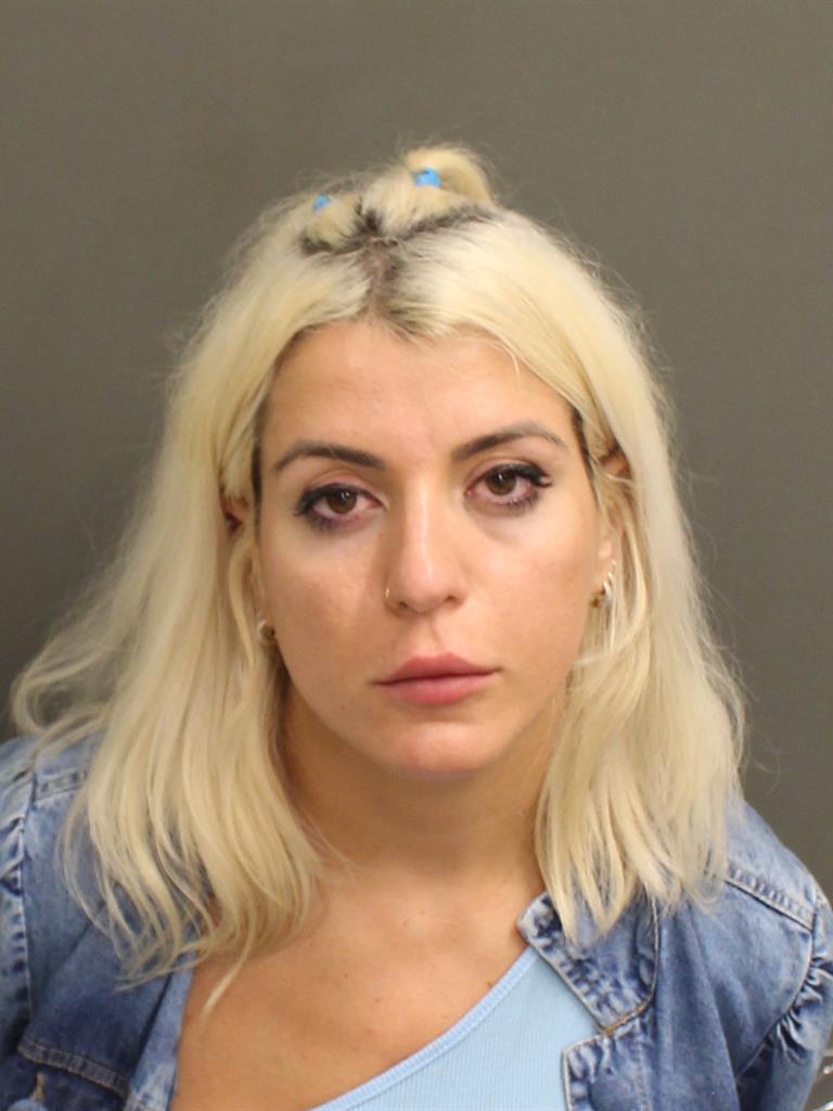  MARIAM SERHANSTRINGER Mugshot / County Arrests / Orange County Arrests