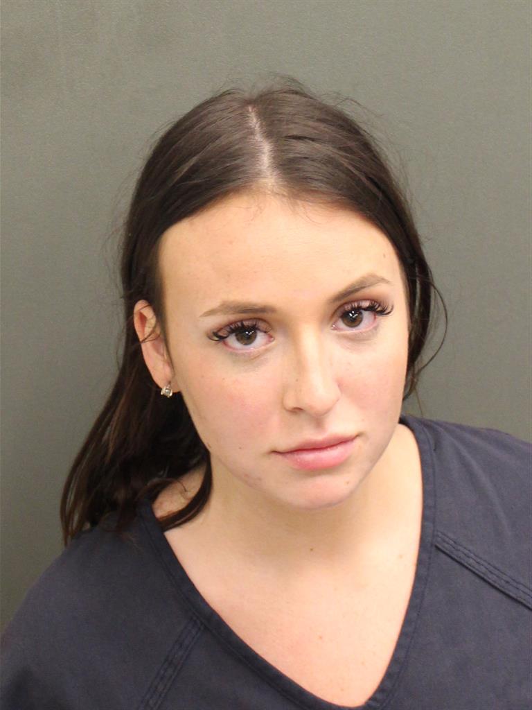  MORGAN ELISE MCLAUGHLIN Mugshot / County Arrests / Orange County Arrests