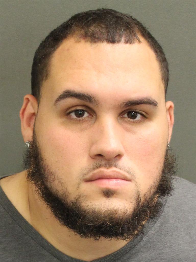  FRANKIE JOVAN RIVERA Mugshot / County Arrests / Orange County Arrests