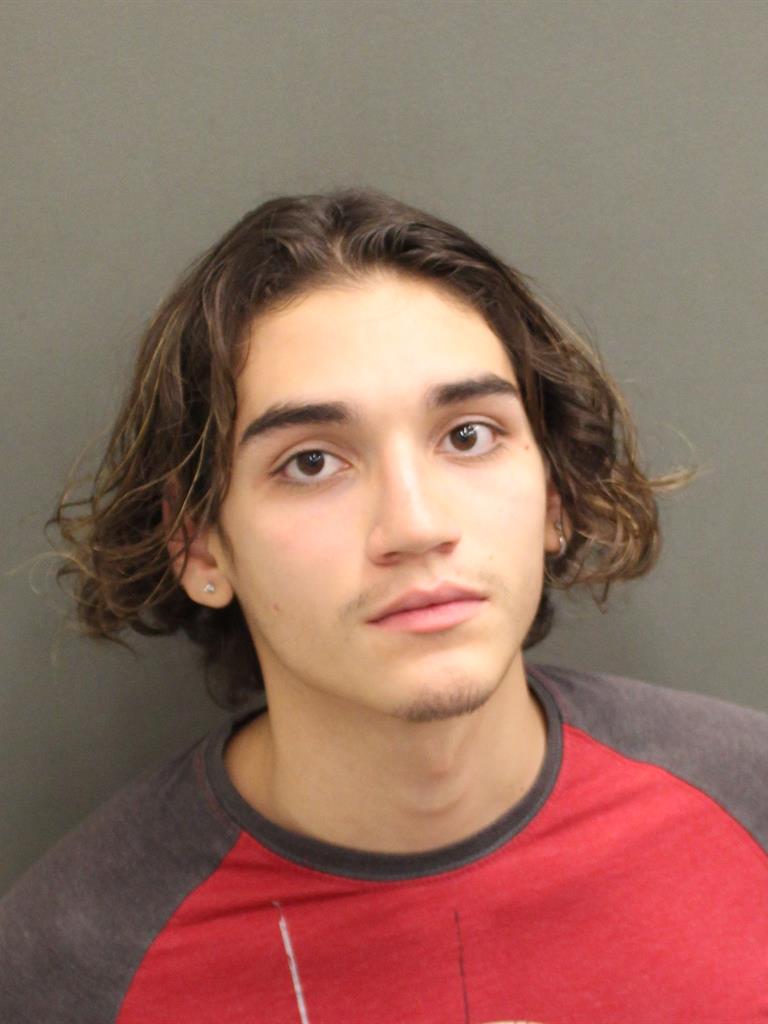  CRISTIAN CALLE Mugshot / County Arrests / Orange County Arrests