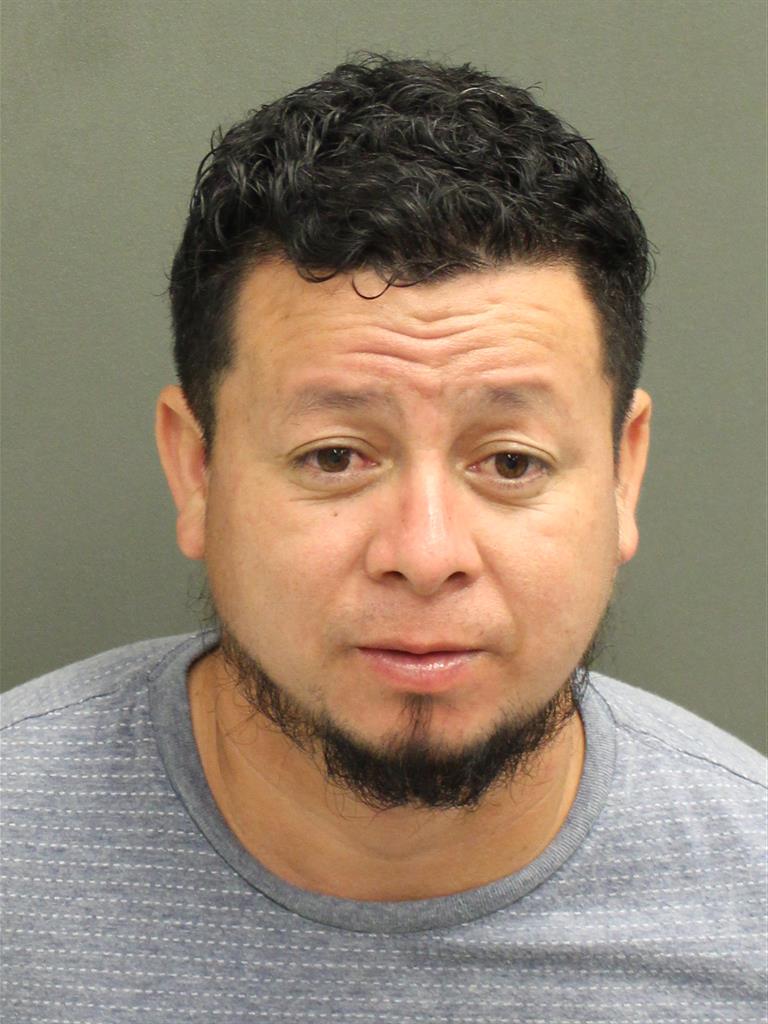  LUIS ARMANDO BACAGUEVARA Mugshot / County Arrests / Orange County Arrests