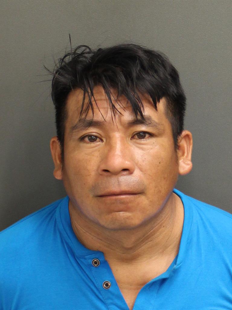  JOSE YATTIUL Mugshot / County Arrests / Orange County Arrests
