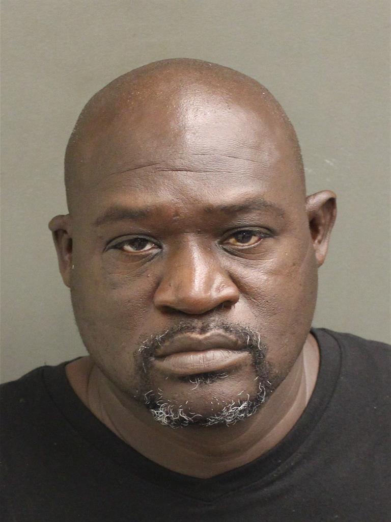  TYRONE L MCGEE Mugshot / County Arrests / Orange County Arrests